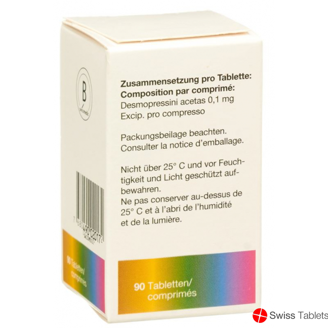 Minirin Tabletten 0.1mg 90 Stück buy online