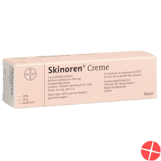 Skinoren Creme Tube 30g