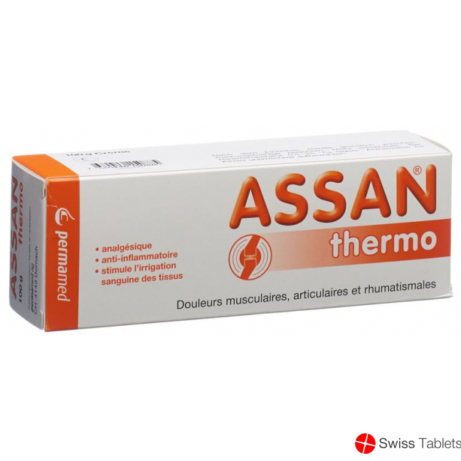 Assan Thermo Creme 100g buy online