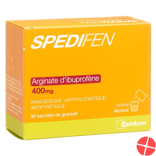 Spedifen 400mg 30 Granulate