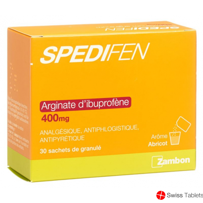 Spedifen 400mg 30 Granulate buy online