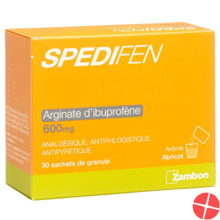 Spedifen 600mg 30 Granulate