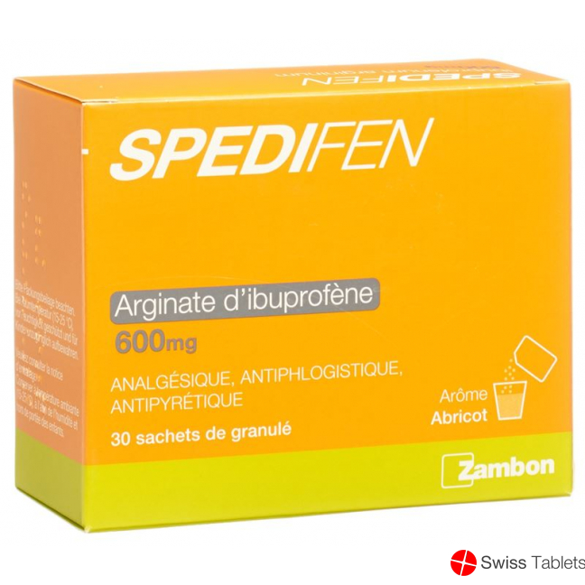 Spedifen 600mg 30 Granulate buy online