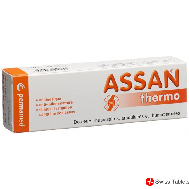 Assan Thermo Creme 50g buy online