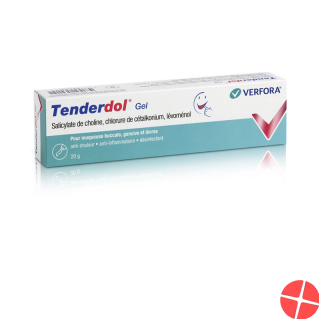 Tenderdol Gel Zuckerfrei 20g