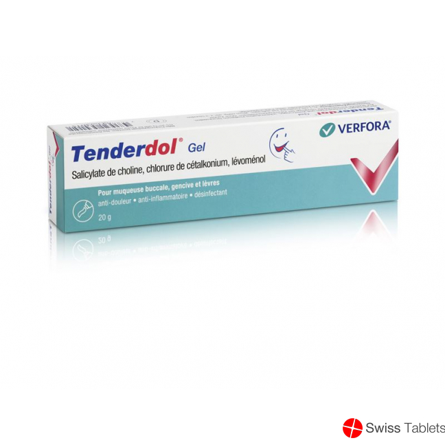 Tenderdol Gel Zuckerfrei 20g buy online
