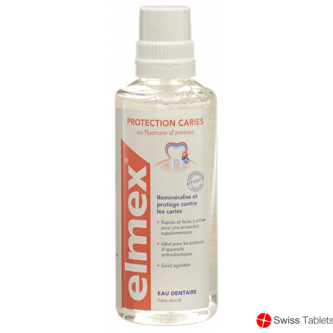Elmex Fluorid Zahnspülung 400ml buy online