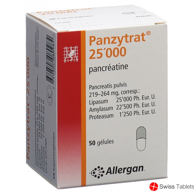 Panzytrat 25000 Kapseln 50 Stück buy online