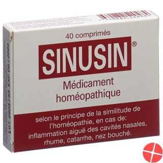 Sinusin 400mg 40 Tabletten