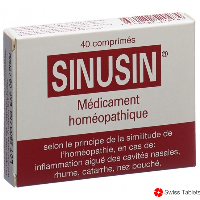 Sinusin 400mg 40 Tabletten buy online