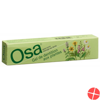 Osa Pflanzen Zahngel 25g