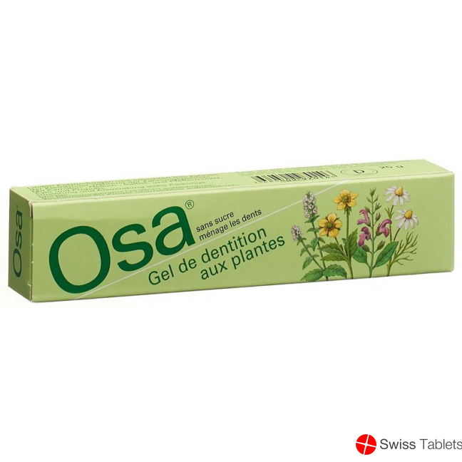 Osa Pflanzen Zahngel 25g buy online