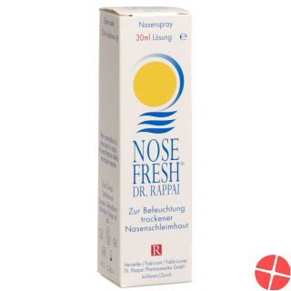 Dr. Rappai Nose Fresh Dosierspray 30ml