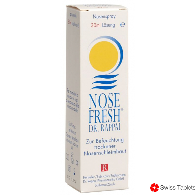 Dr. Rappai Nose Fresh Dosierspray 30ml buy online
