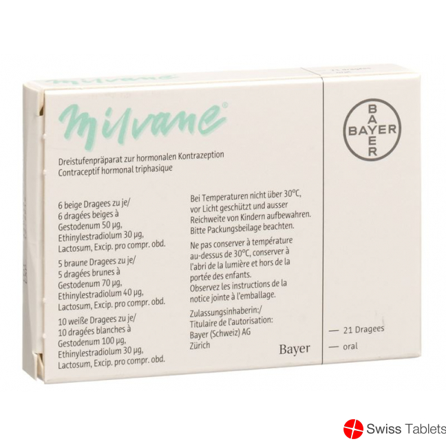 Milvane 21 Dragees buy online