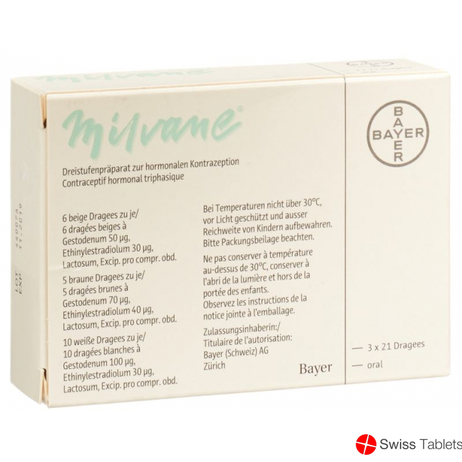 Milvane 3x21 Dragees buy online