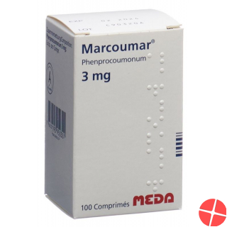 Marcoumar Tabletten 3mg 100 Stück Marcoumar Tabletten 3mg 100 Stück