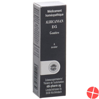 Albicansan Tropfen D 5 10ml