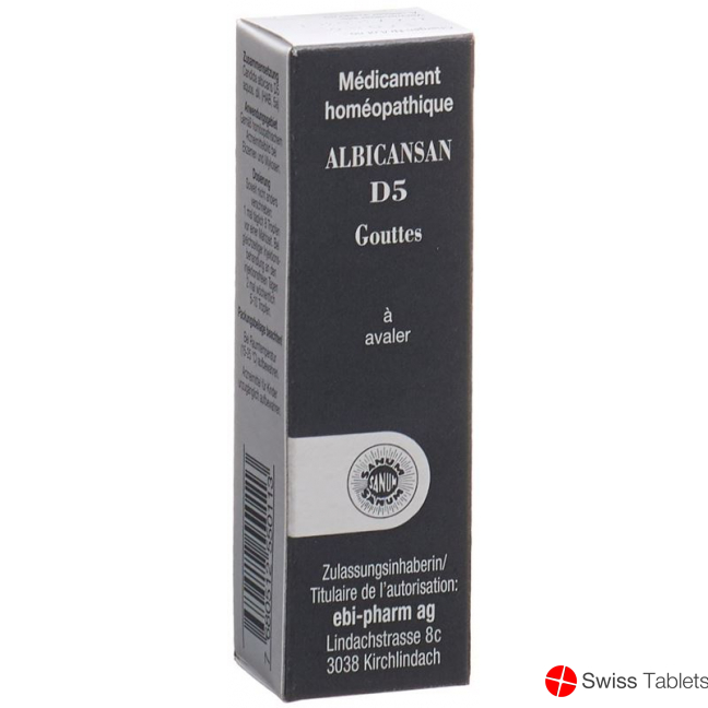 Albicansan Tropfen D 5 10ml buy online
