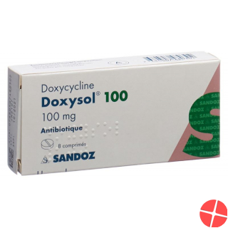 Doxysol Tabs 100mg 8 Stück