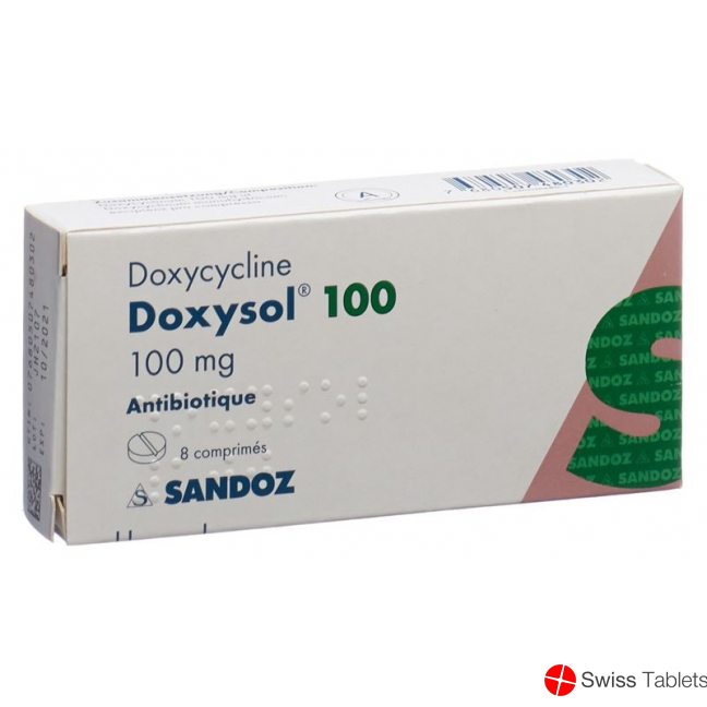 Doxysol Tabs 100mg 8 Stück buy online