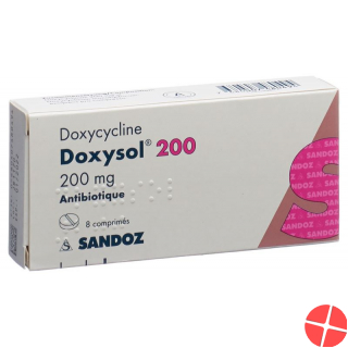 Doxysol Tabs 200mg 8 Stück
