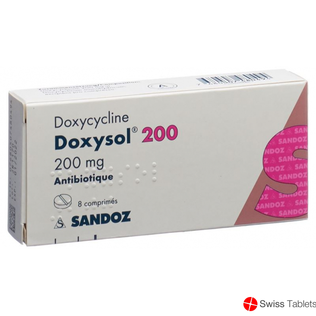 Doxysol Tabs 200mg 8 Stück buy online