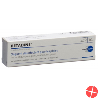 Betadine Salbe 30g