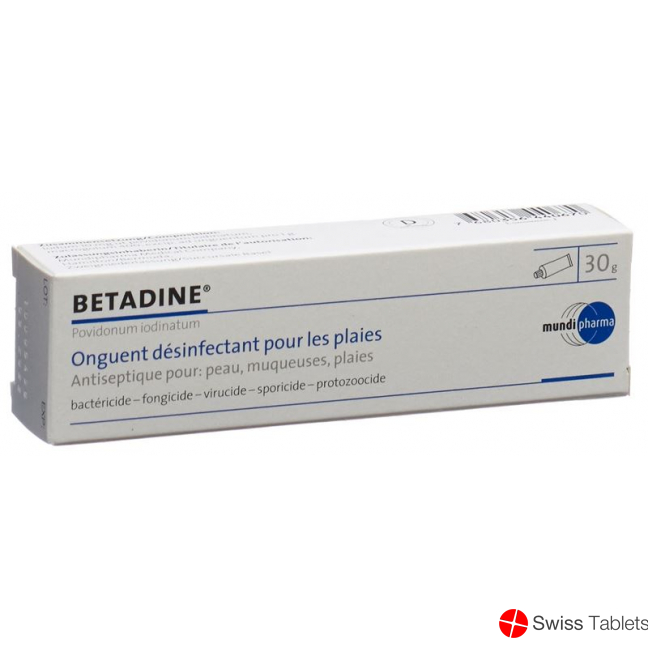 Betadine Salbe 30g buy online
