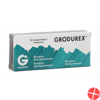 Grodurex Tabletten 5/50 20 Stück