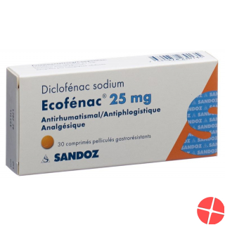 Ecofenac Filmtabletten 25mg 30 Stück