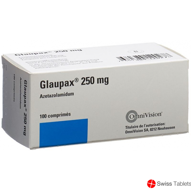 Glaupax Tabletten 250mg 100 Stück buy online