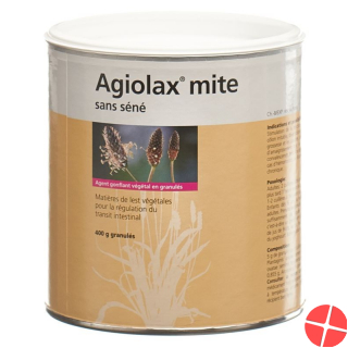 Agiolax Mite Granulat Dose 400g
