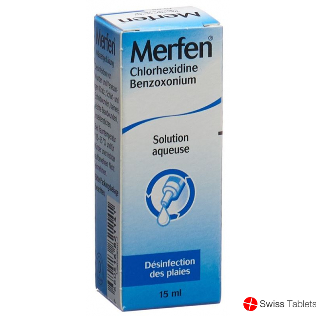 Merfen Lösung Farblos 15ml buy online