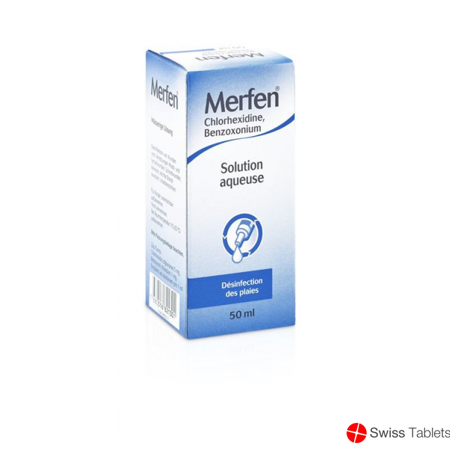 Merfen Lösung Farblos 50ml buy online