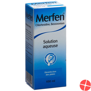 Merfen Lösung Farblos 100ml