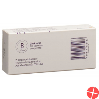 Zestoretic Tabletten 20/12.5 30 Stück