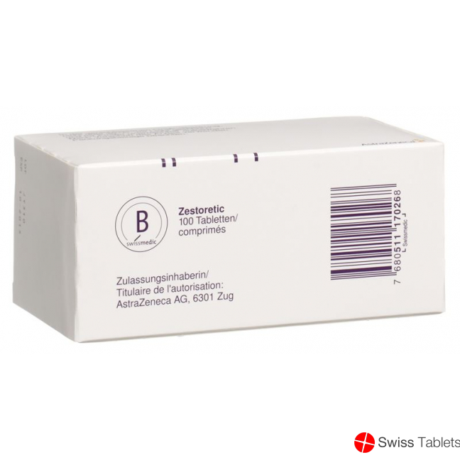 Zestoretic 20/12.5 100 Tabletten buy online