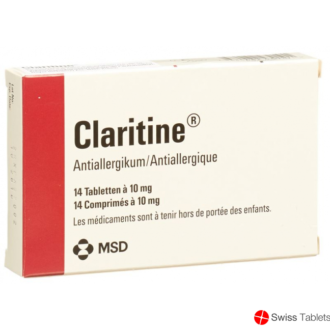 Claritine 10mg 14 Tabletten buy online