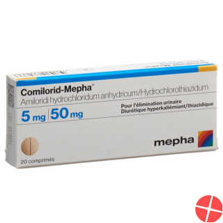Comilorid Mepha Tabletten 5/50 20 Stück