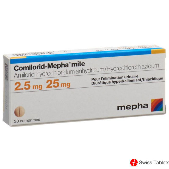 Comilorid Mepha Mite Tabletten 2.5/25 30 Stück buy online