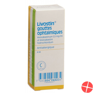 Livostin Augentropfen 4ml