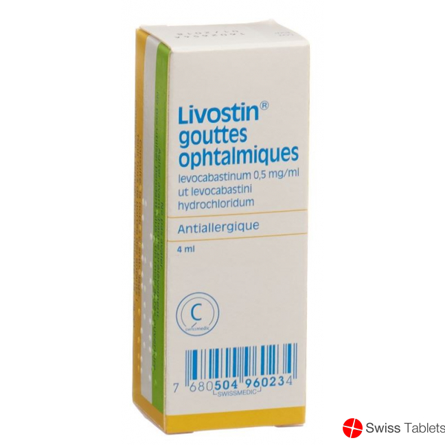 Livostin Augentropfen 4ml buy online Livostin Augentropfen 4ml buy online