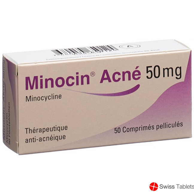 Minocin Akne 50mg 50 Tabletten buy online