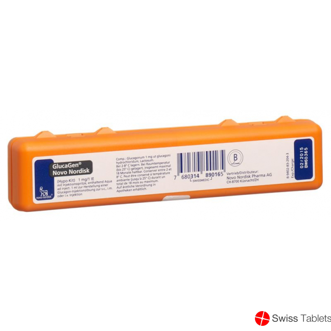 Glucagen Novo Hypo Kit 1mg Ampullen buy online