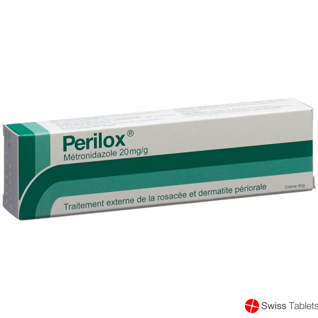 Perilox Creme Tube 40g buy online