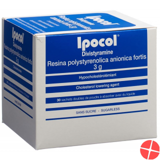 Ipocol Sine Saccharo Pulver 30 Doppel Beutel 3g