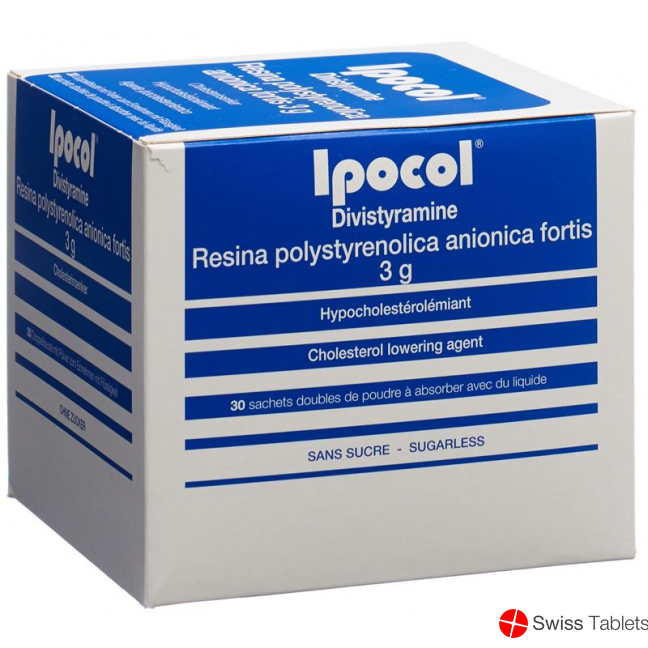 Ipocol Sine Saccharo Pulver 30 Doppel Beutel 3g buy online
