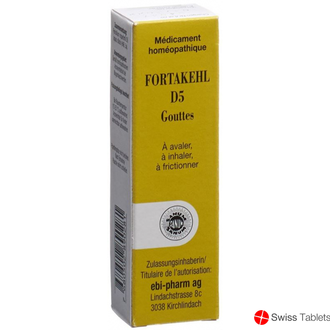 Fortakehl Tropfen D5 10ml buy online