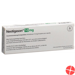Neotigason Kapseln 10mg 30 Stück